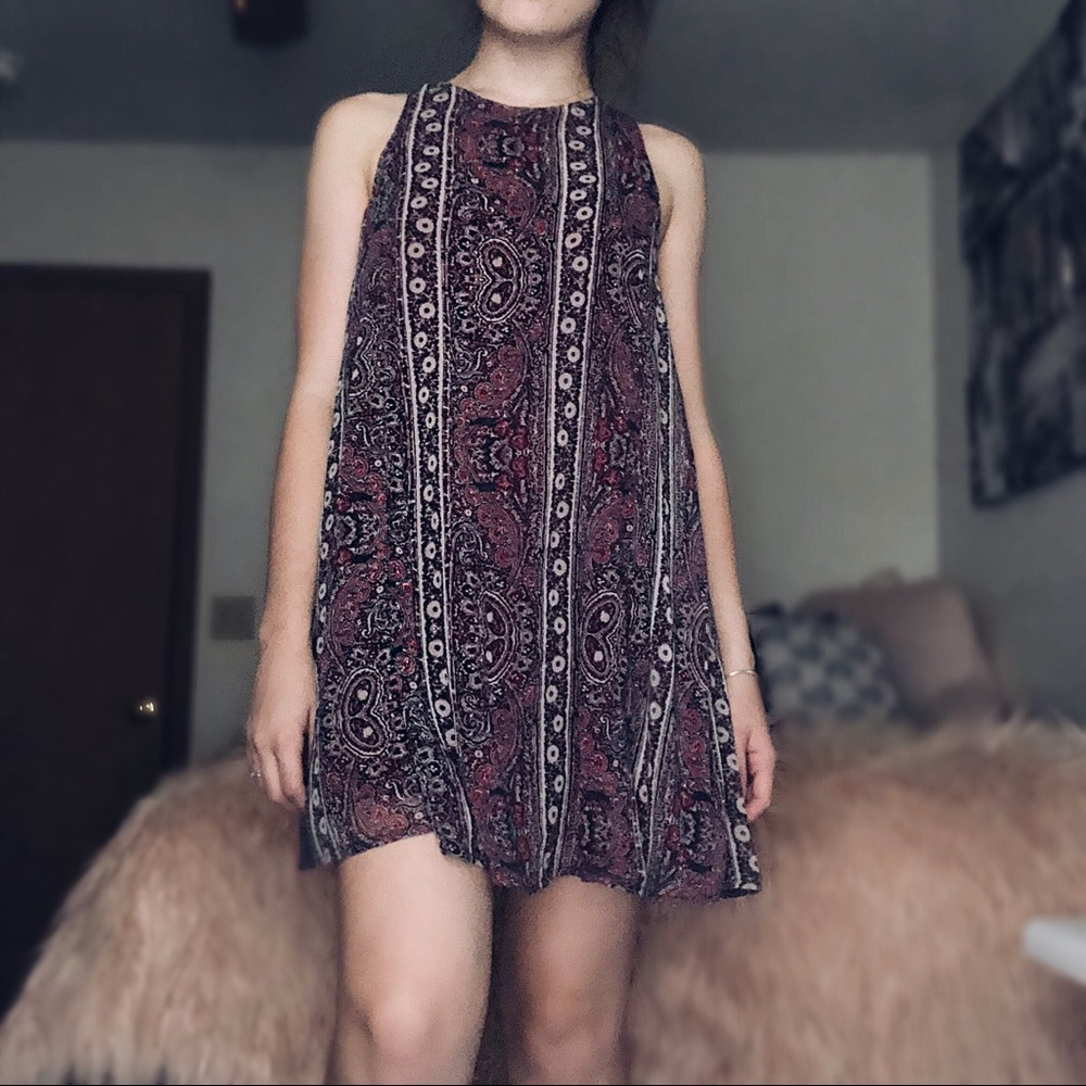 Abercrombie & Fitch Paisley dress